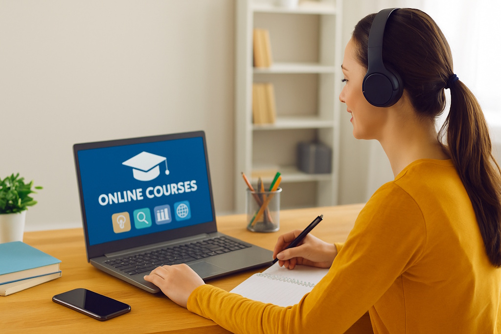 10 plataformas gratuitas para mejorar tus habilidades digitales en casa